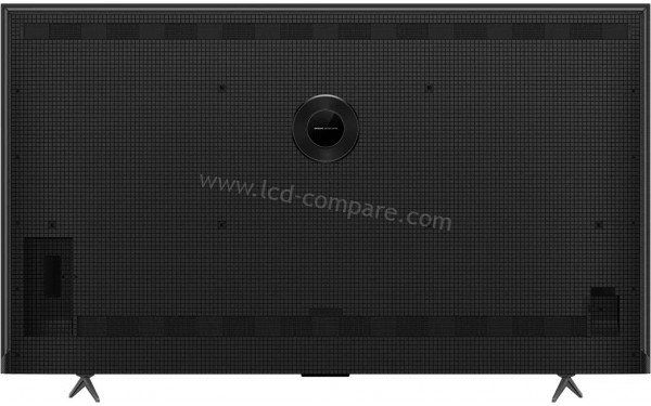 TCL 85QLED780 - Vue de l'arri&egrave;re