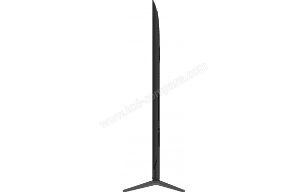 TCL 85QLED810K - Vue de profil droit