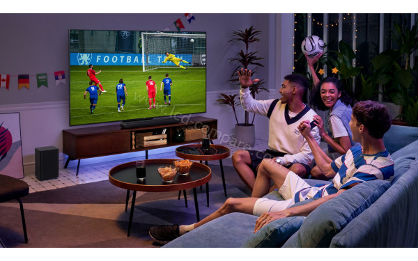 TCL 85QM8B - Mise en situation