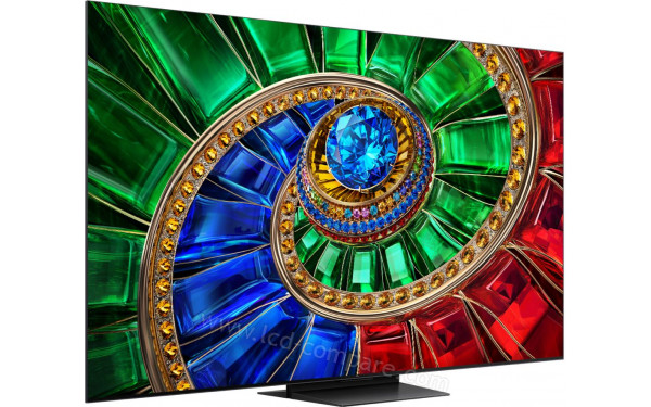 TCL 85RM7L - Vue 3/4 gauche