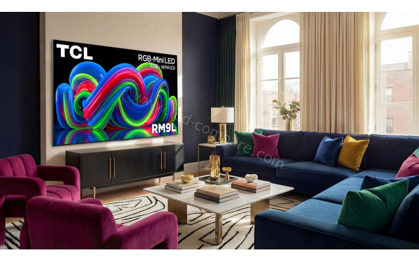 TCL 85RM9L - Mise en situation