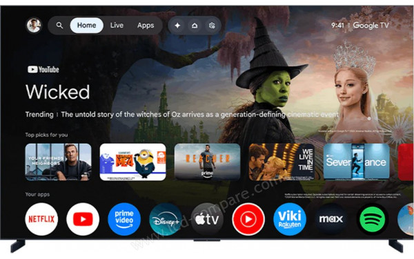 TCL 85RM9L - Vue de face