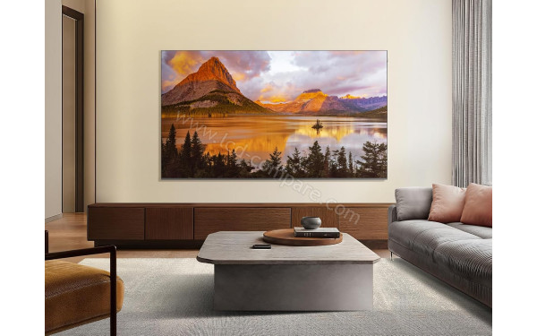 TCL 85T6C - Mise en situation