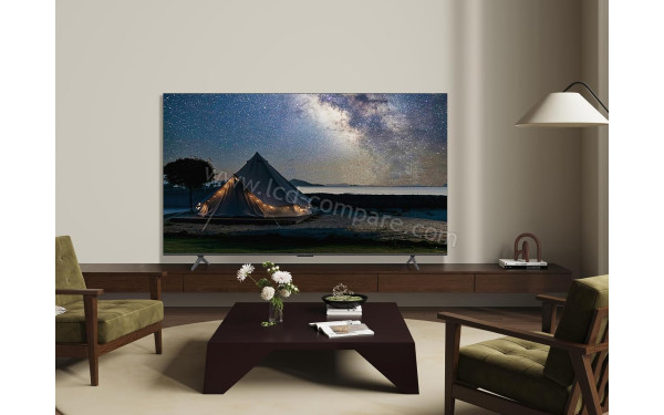 TCL 85T6C - Mise en situation