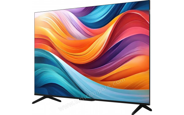 TCL 85T7B - Vue 3/4 droite