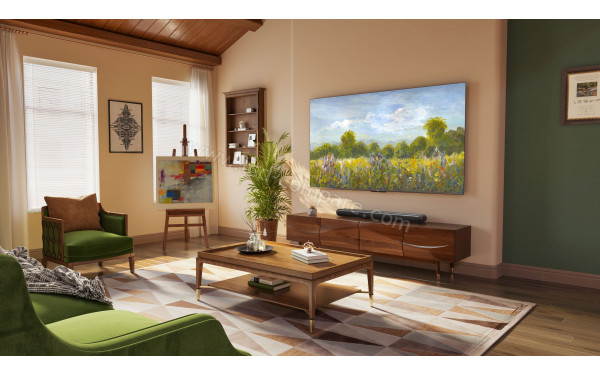 TCL 85T7B - Mise en situation