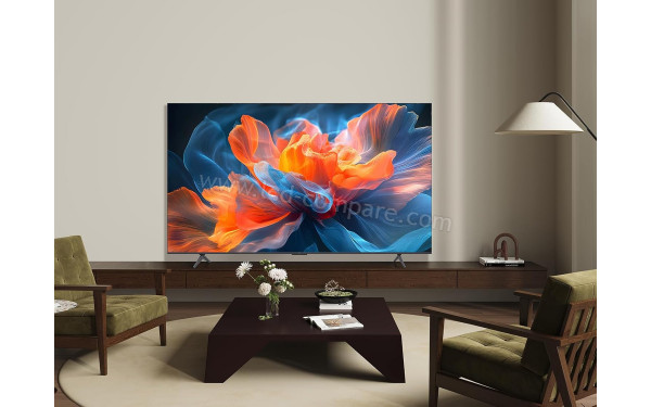 TCL 85T8C - Mise en situation