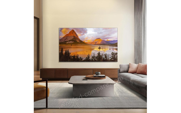 TCL 85T8D - Mise en situation