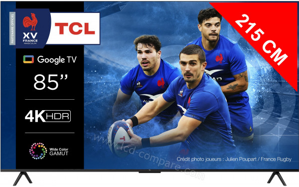 TCL 85UHD870 - Vue de face