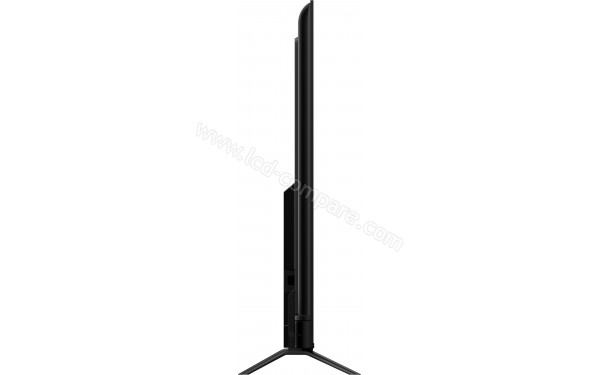 TCL 85UHD870 - Vue de profil gauche