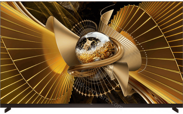 TCL 85X11L - Vue de face