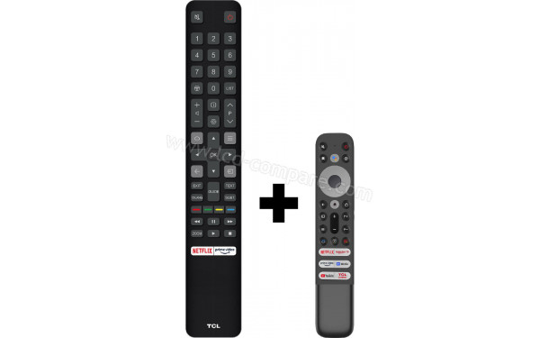 TCL 85X925 Pro - T&eacute;l&eacute;commandes