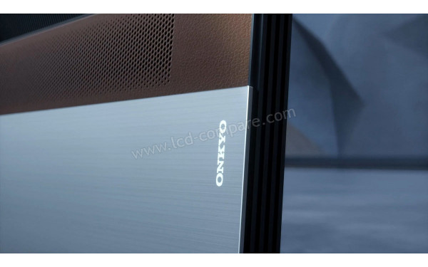 TCL 85X925 Pro - Zoom sur la partie basse