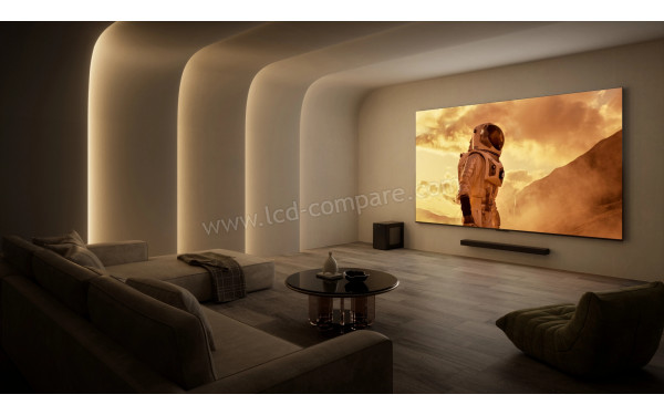 TCL 85X955 - Mise en situation