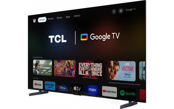 TCL 85X955 - Dimensions e