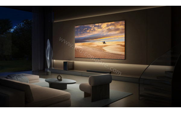 TCL 85XMQLED98 - Mise en situation