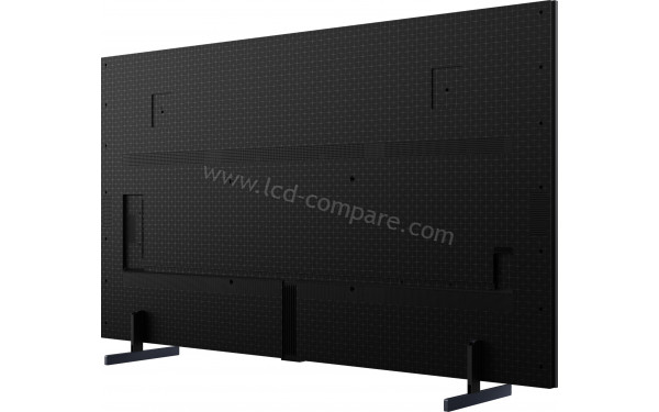 TCL 98A400U - Vue 3/4 arri&egrave;re