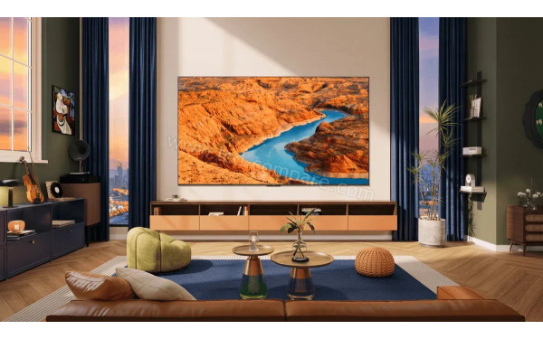 TCL 98C655 - Mise en situation