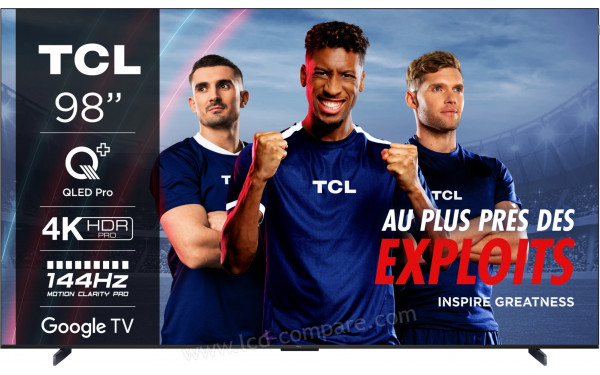 TCL 98C69B - Vue de face