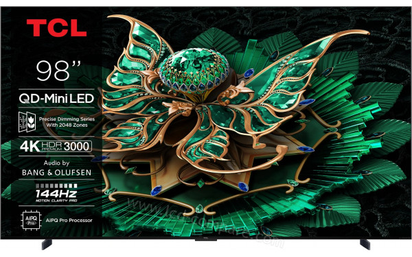 TCL 98C71K - Vue de face