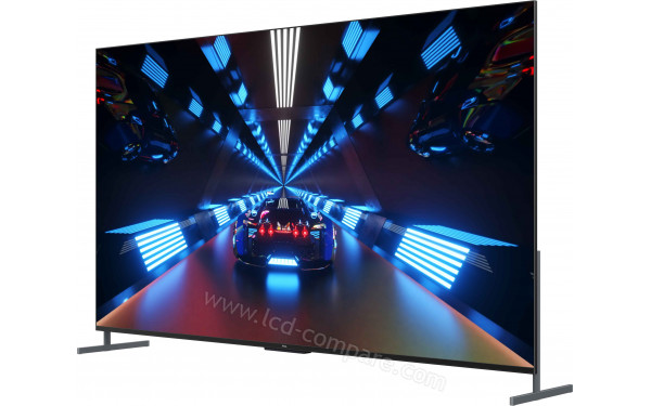 TCL 98C731 - Vue 3/4 droite