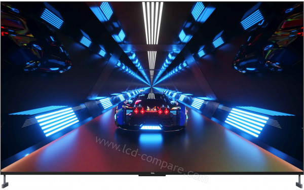 TCL 98C735 - Vue de face