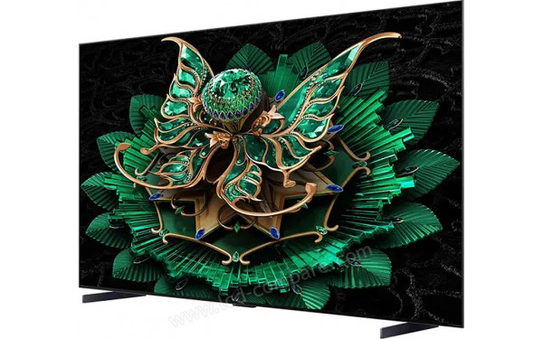 TCL 98C79K - Vue 3/4 droite