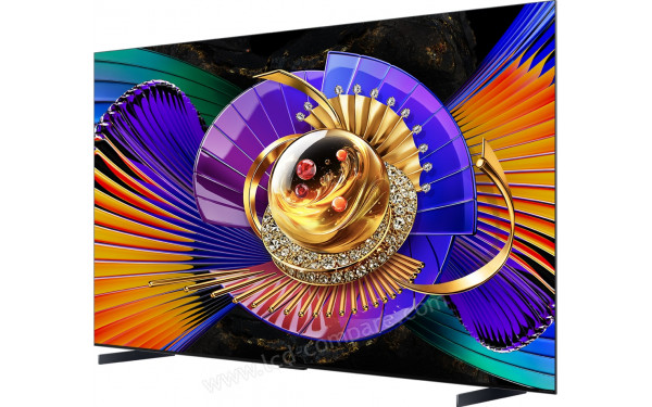 TCL 98C79L - Vue 3/4 droite