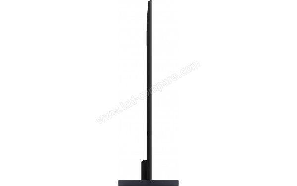 TCL 98C7L - Vue de profil gauche