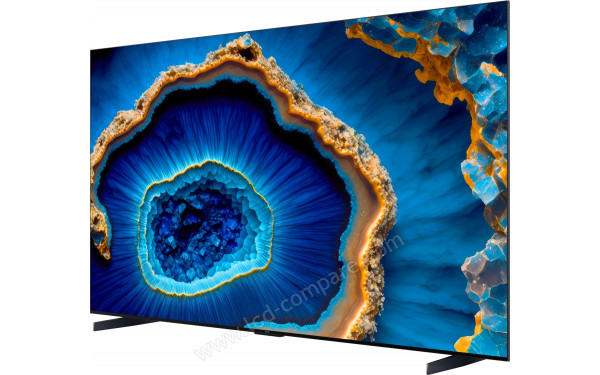 TCL 98C804 - Vue 3/4 droite