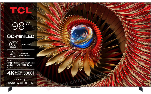 TCL 98C89K - Vue de face