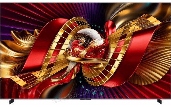 TCL 98C89L - Vue de face