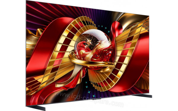 TCL 98C8L - Vue 3/4 gauche