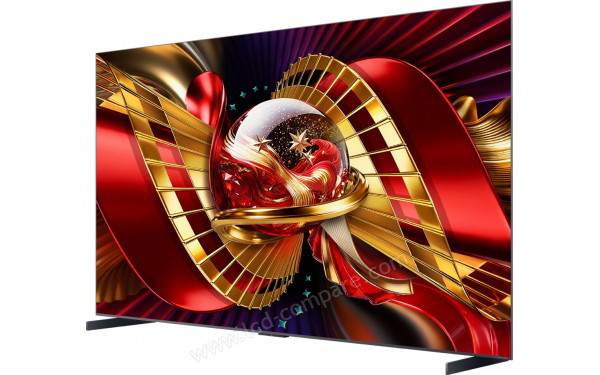 TCL 98C8L - Vue 3/4 droite