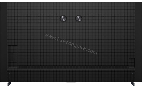 TCL 98C8L - Vue de l'arri&egrave;re