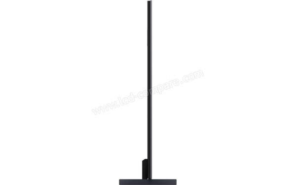 TCL 98C8L - Vue de profil gauche