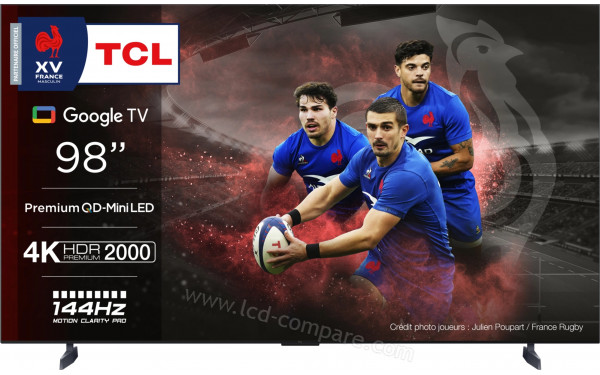 TCL 98C955 - Vue de face