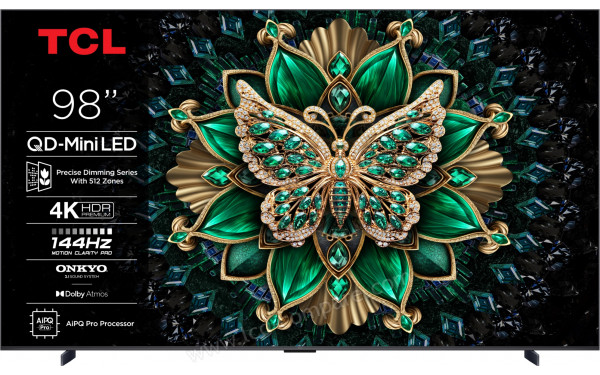 TCL 98MQLED75K - Vue de face