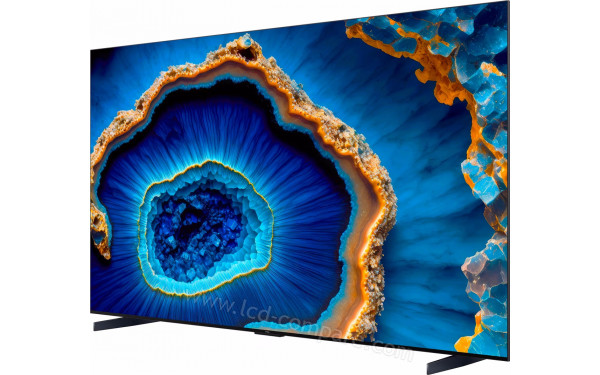 TCL 98MQLED80 - Vue 3/4 droite