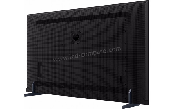 TCL 98MQLED80 - Vue 3/4 arri&egrave;re