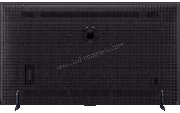 TCL 98MQLED80 - Vue de l'arri&egrave;re
