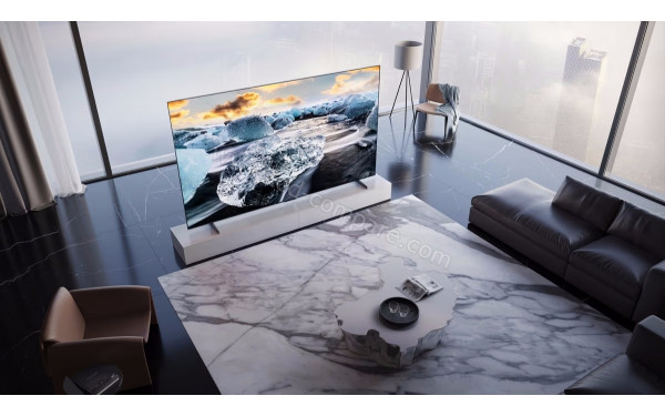 TCL 98MQLED98 - Mise en situation