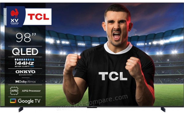 TCL 98P81K - Vue de face