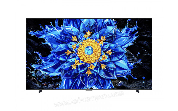 TCL 98P8L - Vue de face