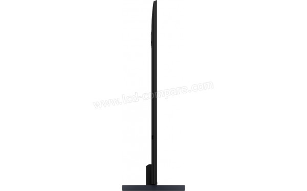 TCL 98P8L - Vue de profil gauche