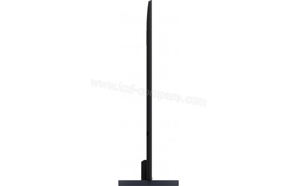 TCL 98Q6C - Vue de profil gauche