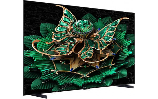 TCL 98Q7C - Vue 3/4 gauche