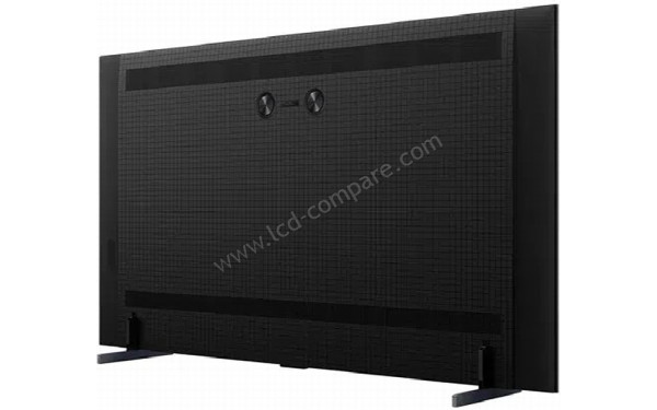TCL 98Q7C - Vue 3/4 arri&egrave;re