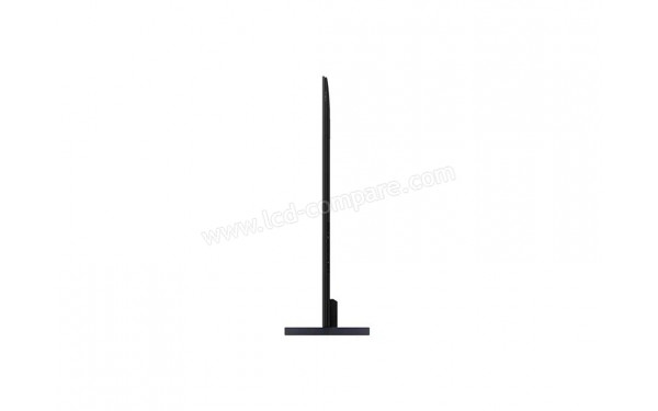 TCL 98Q7C - Vue de profil droit