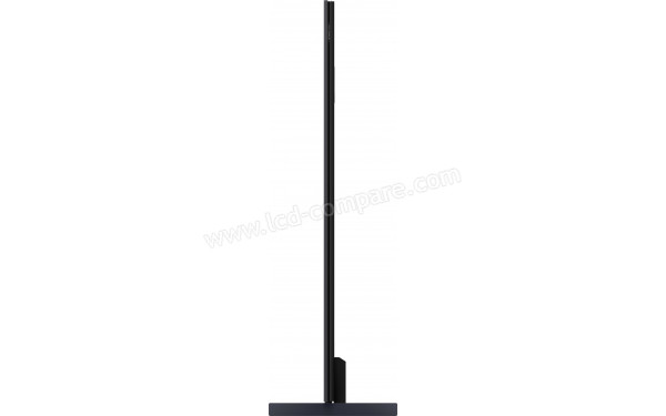 TCL 98Q8C - Vue de profil droit